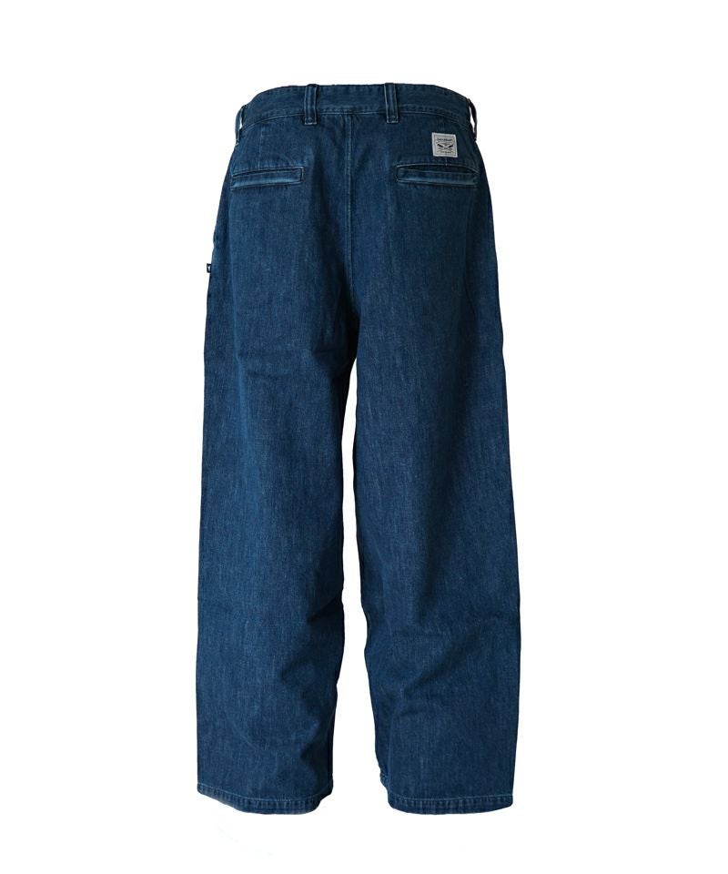 DESCENDANT＞SF DENIM WIDE TROUSERS | MAKES ONLINE STORE