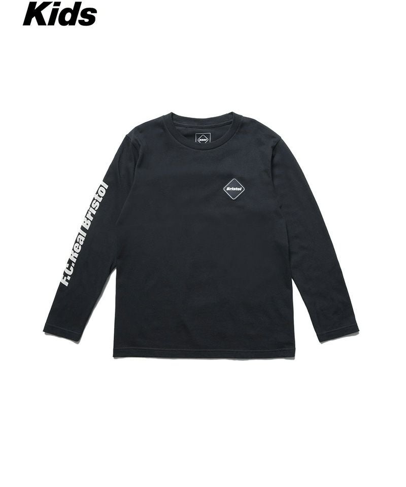 F.C.Real Bristol＞AUTHENTIC L/S TEE (Kids) | MAKES ONLINE STORE