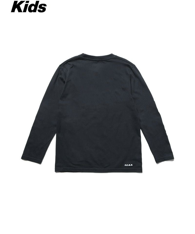 F.C.Real Bristol＞AUTHENTIC L/S TEE (Kids) | MAKES ONLINE STORE