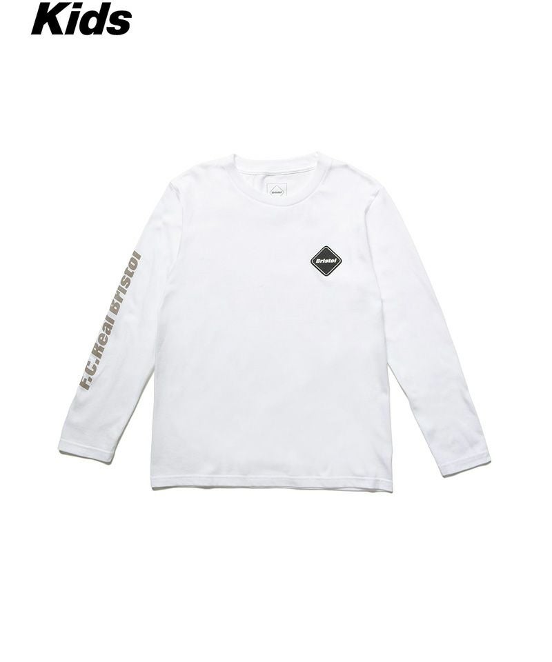 F.C.Real Bristol＞AUTHENTIC L/S TEE (Kids) | MAKES ONLINE STORE