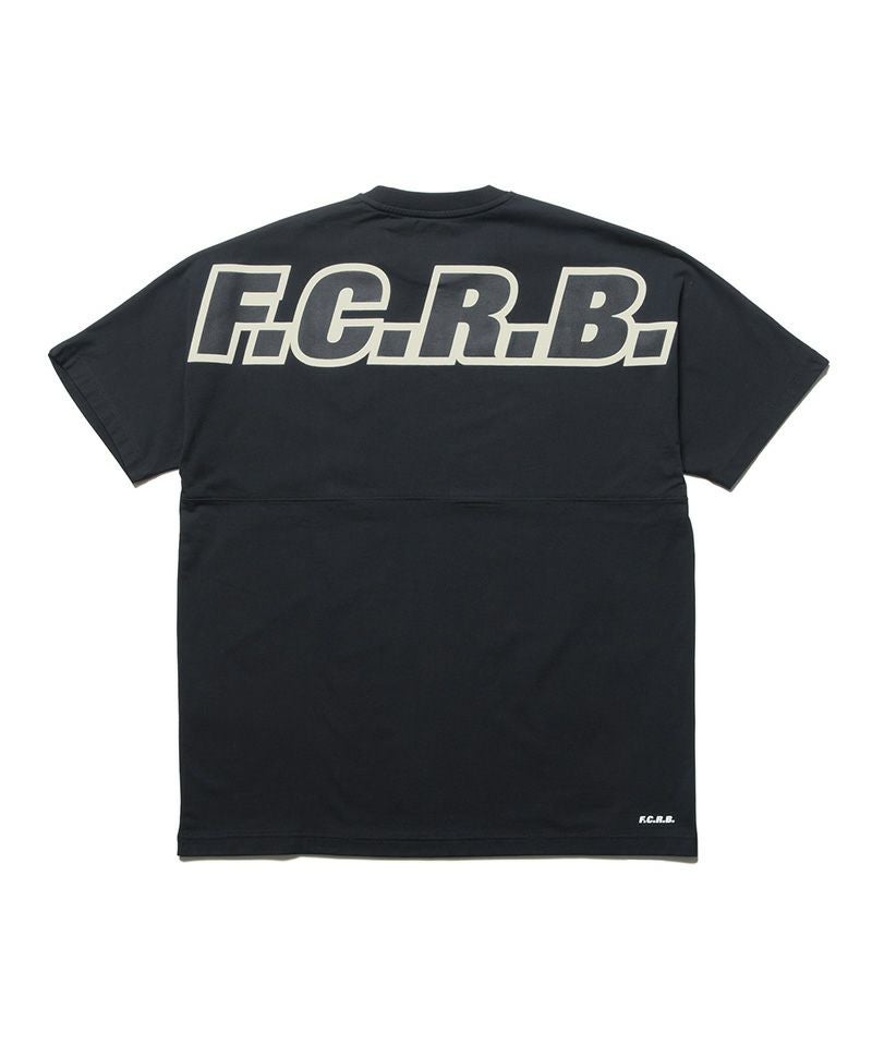 F.C.Real Bristol＞BIG LOGO BAGGY TEE | MAKES ONLINE STORE