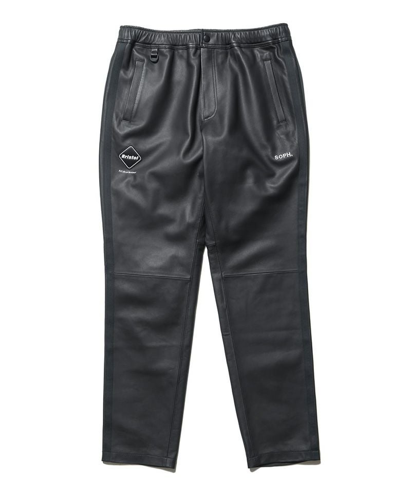 F.C.Real Bristol＞LEATHER TRACK PANTS | MAKES ONLINE STORE
