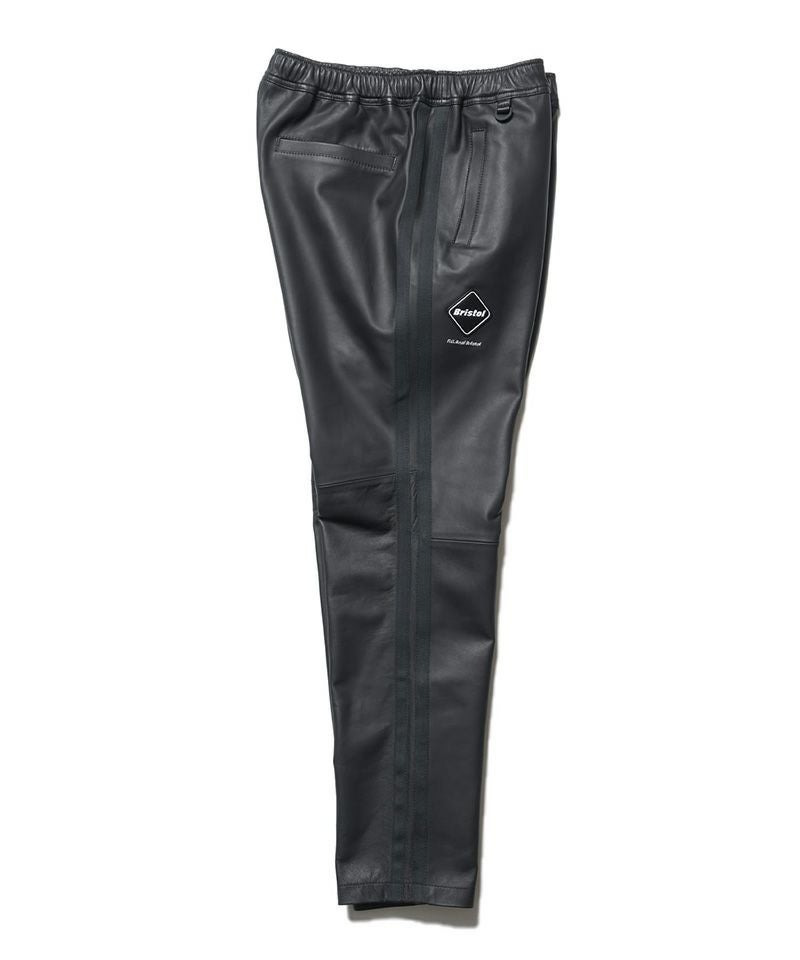 F.C.Real Bristol＞LEATHER TRACK PANTS | MAKES ONLINE STORE