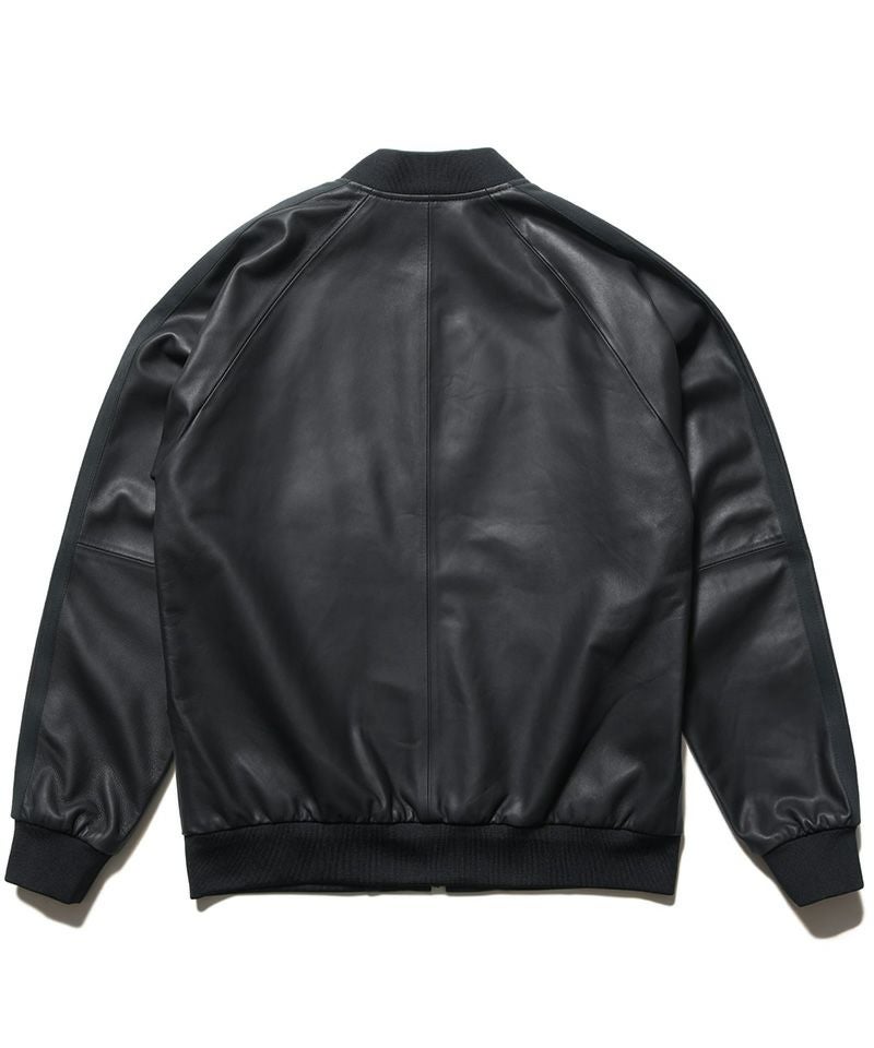 F.C.Real Bristol＞LEATHER TRACK JACKET | MAKES ONLINE STORE