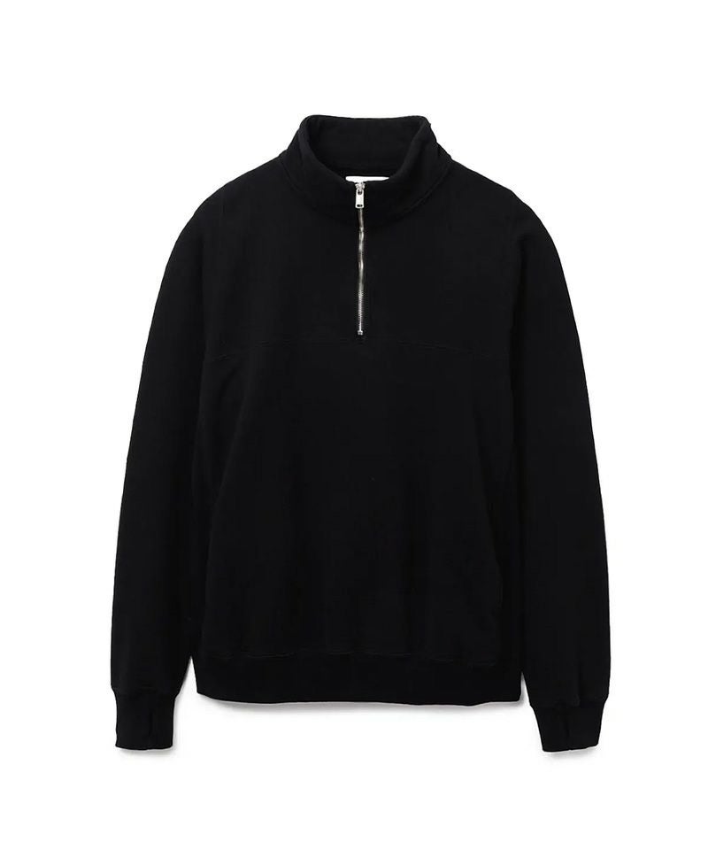 nonnative＞MARINER HALF ZIP PULLOVER COTTON SWEAT | MAKES ONLINE STORE