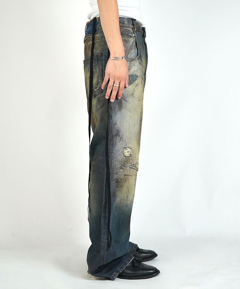 Ann Demeulemeester＞OLAN 5-POCKETS HIGH COMFORT TROUSERS | MAKES