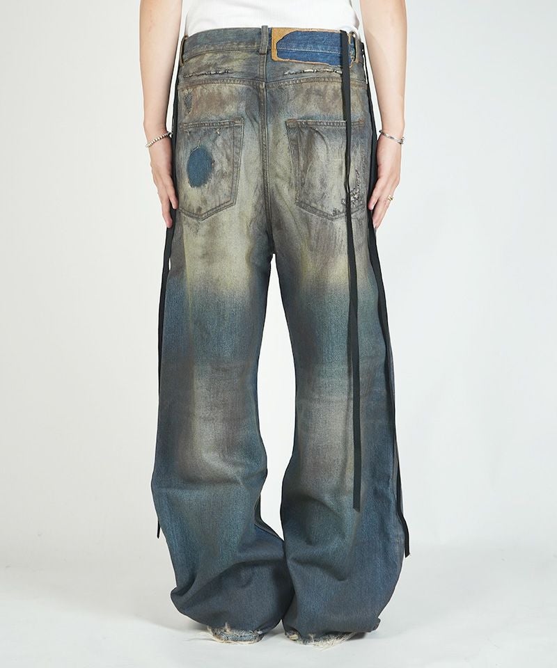 Ann Demeulemeester＞OLAN 5-POCKETS HIGH COMFORT TROUSERS | MAKES