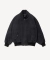 ＜A.PRESSE＞Silk Cashmere Tweed Harrington Jacket