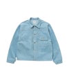 ＜BEDWIN＆THE HEARTBREAKERS＞WASHED DENIM JACKET “CASSIDY”