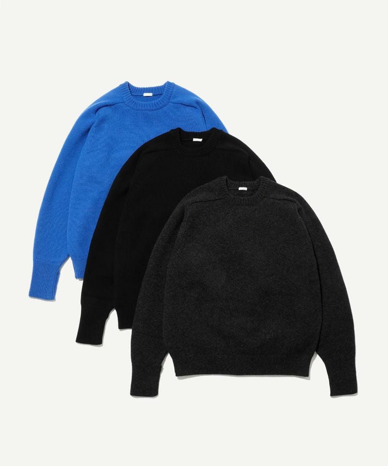 A.PRESSE＞Pullover Sweater | MAKES ONLINE STORE