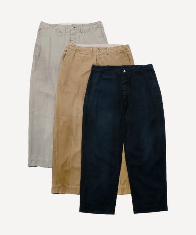 A.PRESSE＞Vintage Chino Trousers | MAKES ONLINE STORE