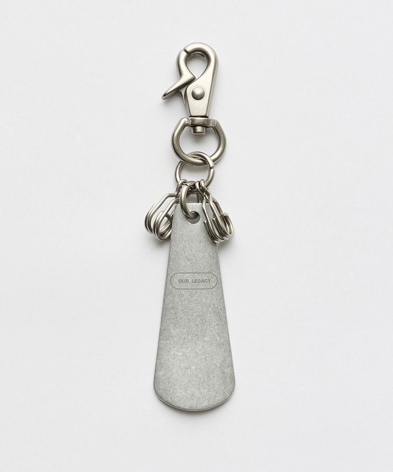 ＜OUR LEGACY＞SHOEHORN KEYRING