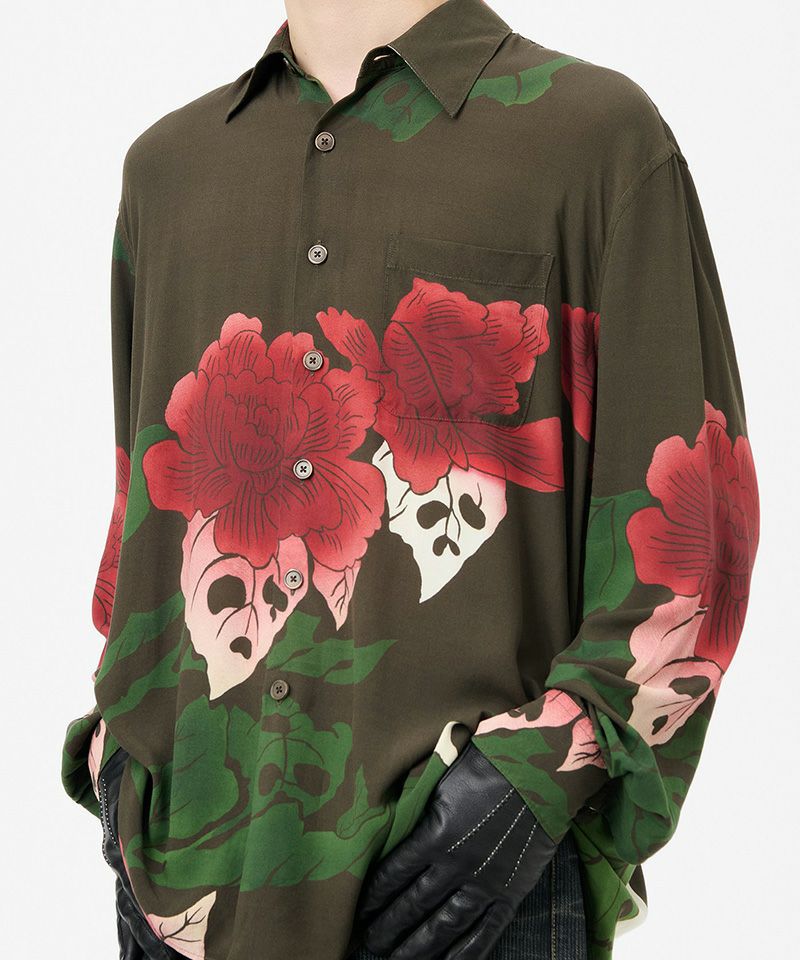 OUR LEGACY＞ABOVE SHIRT | MAKES ONLINE STORE