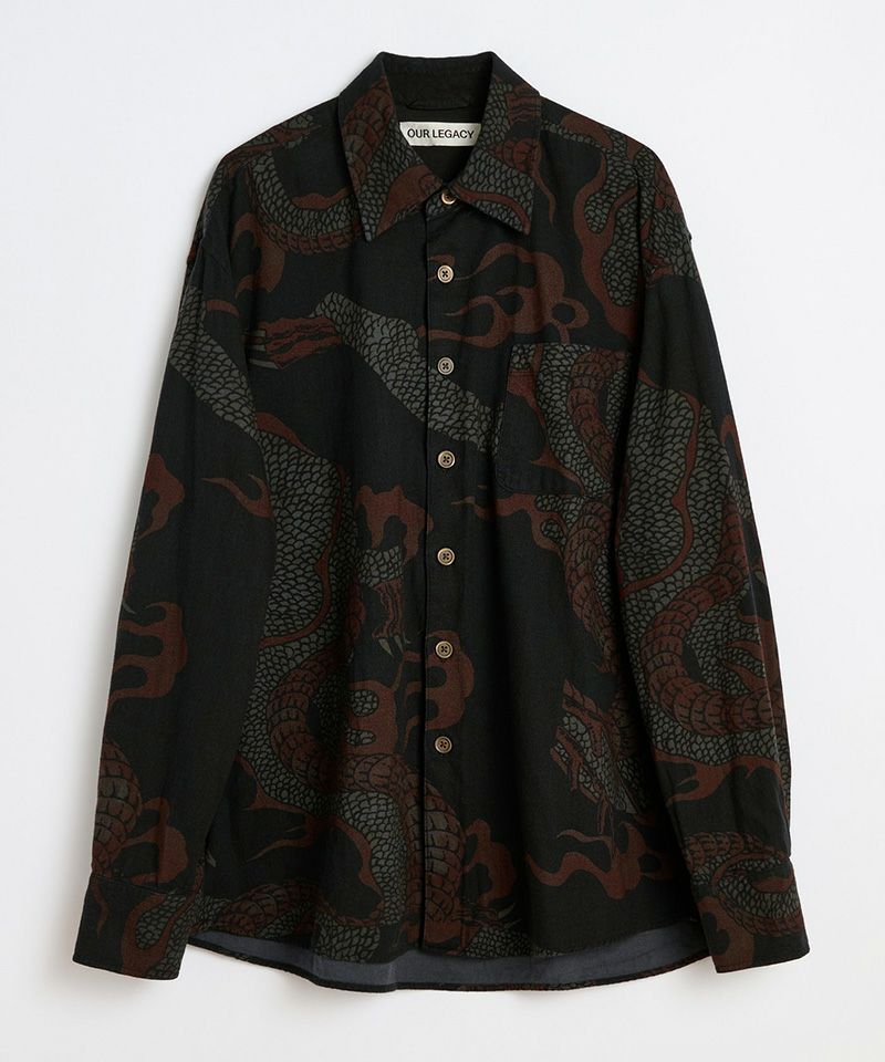 OUR LEGACY＞ABOVE SHIRT | MAKES ONLINE STORE