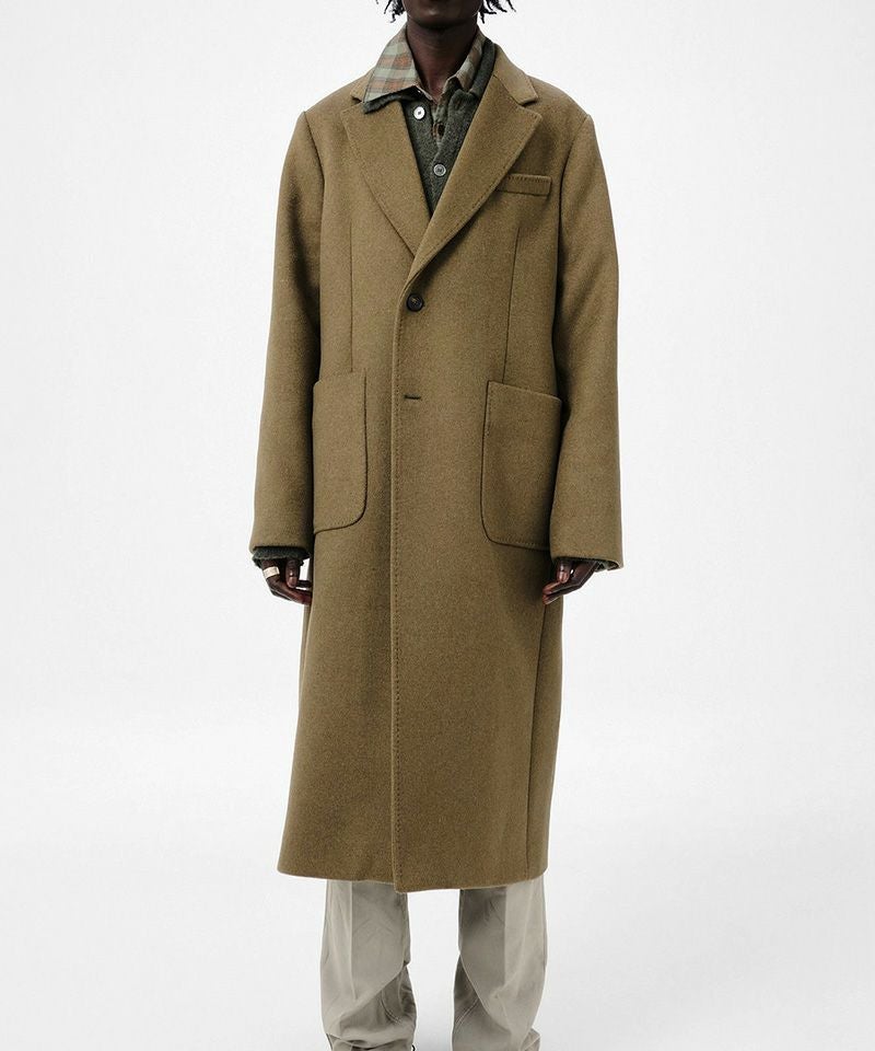 ＜OUR LEGACY＞ROBE OVERCOAT