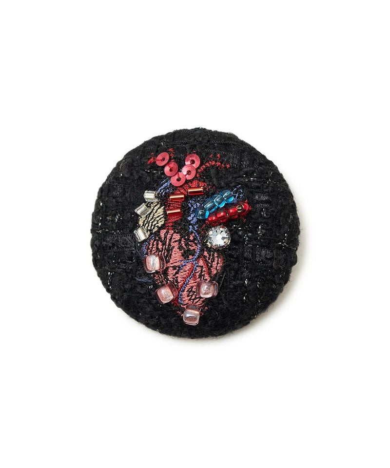 UNDERCOVER＞BADGE HEART | MAKES ONLINE STORE