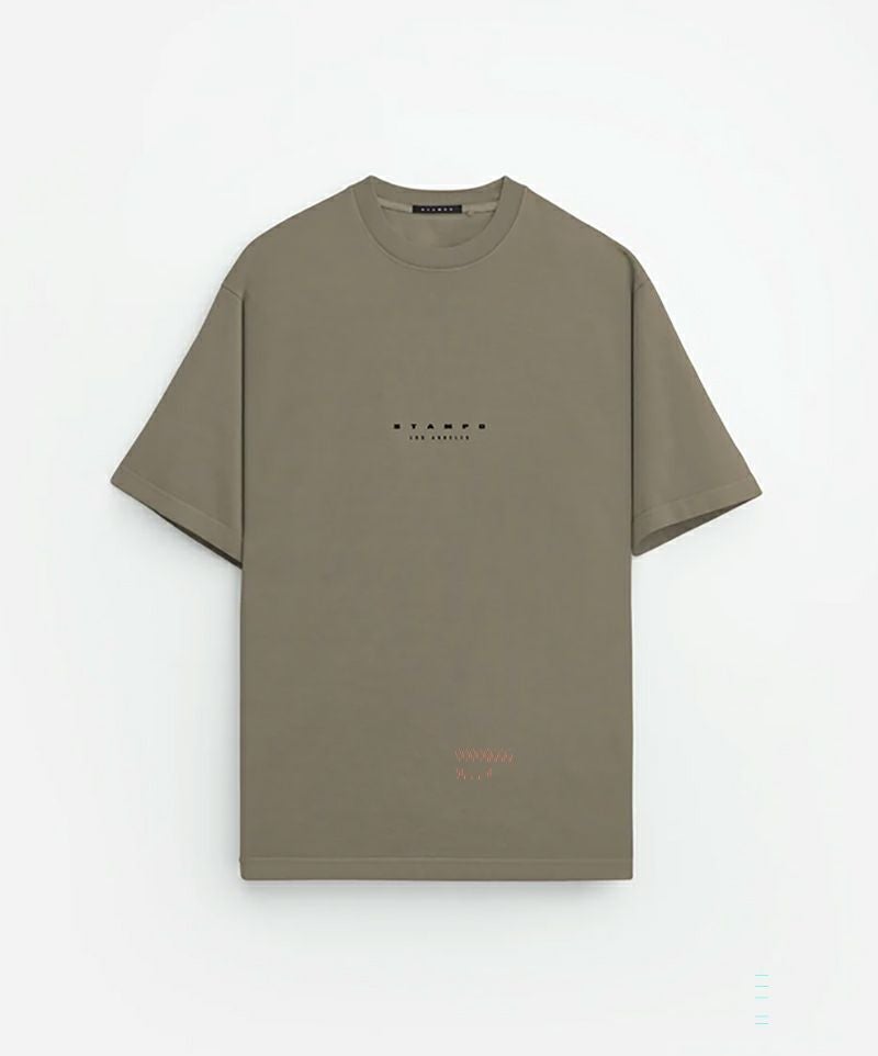 ＜STAMPD＞Stampd LA Stack Logo Tee