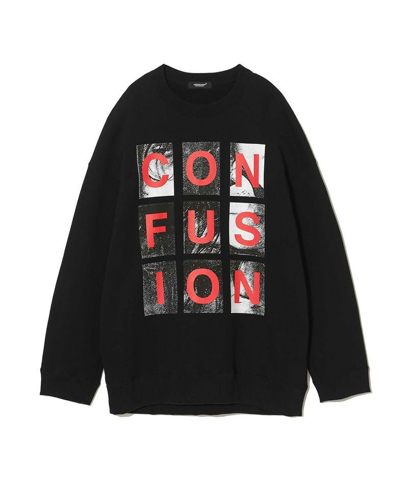 UNDERCOVER プルオーバー BIGスウェット UNDERCOVER＞CONFUSION BIGスウェット | MAKES ONLINE STORE