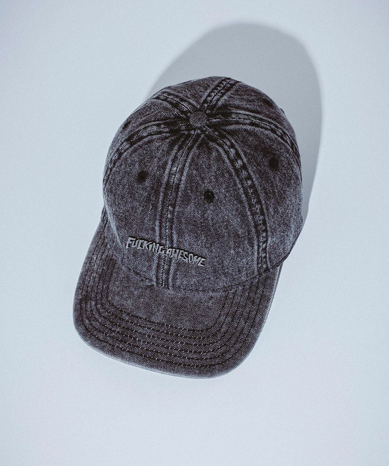 ＜Fucking Awesome＞Metal Stamp Logo 6P Hat