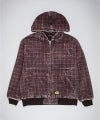 ＜Fucking Awesome＞Distressed Plaid KO Work Jacket