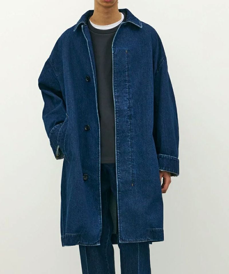 ＜CEIVE＞DENIM BALMACAAN COAT