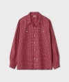 ＜PHIGVEL＞C/W PLADE SHIRTS