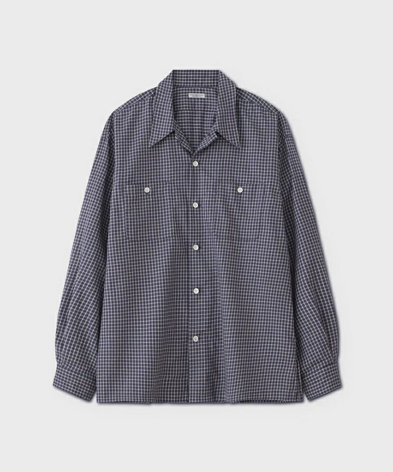 PHIGVEL＞C/W PLADE SHIRTS | MAKES ONLINE STORE
