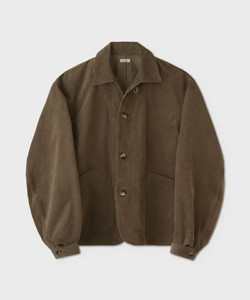 PHIGVEL＞CORDUROY FIELD SHIRTS JACKET | MAKES ONLINE STORE