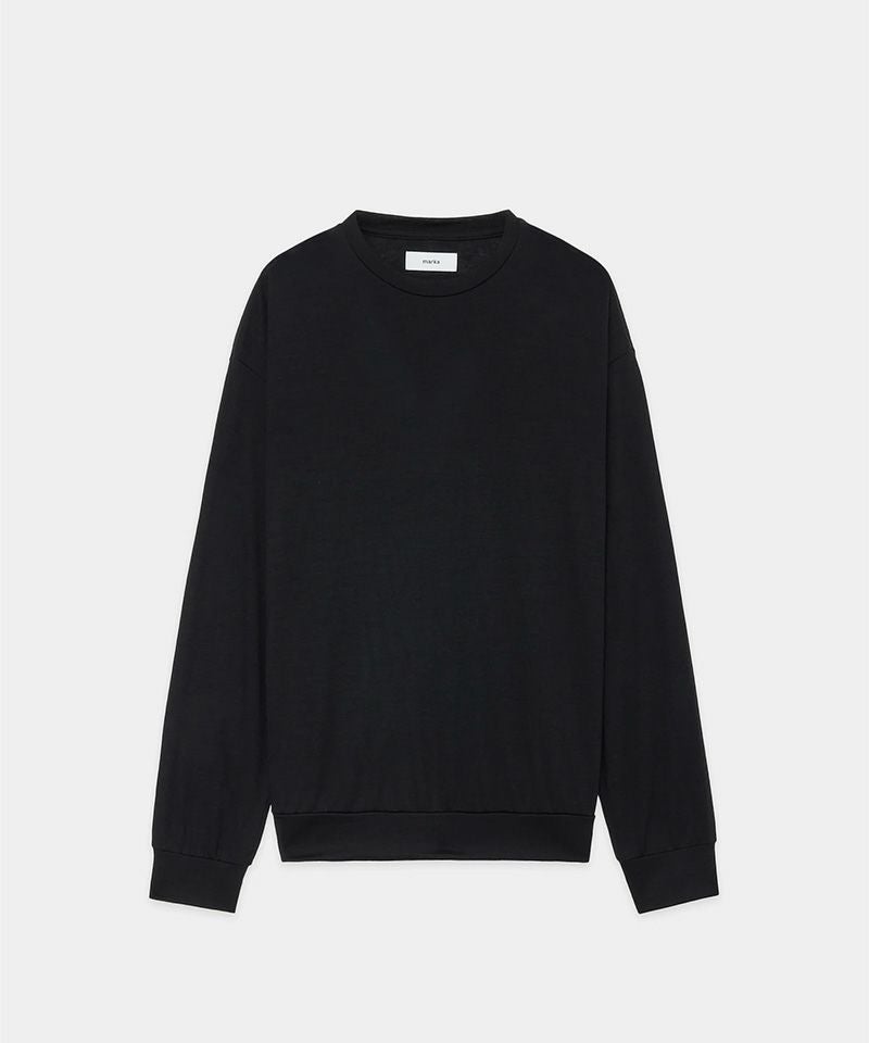 marka＞2/72 Wool Single Jersey Washable Crew Neck | MAKES ONLINE STORE