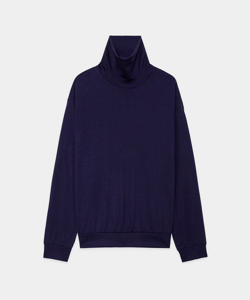marka＞2/72 Wool Single Jersey Washable Turtle Neck | MAKES ONLINE