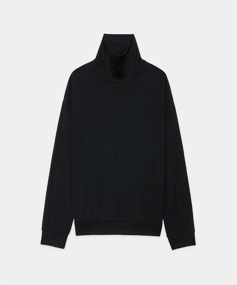 marka＞2/72 Wool Single Jersey Washable Turtle Neck | MAKES ONLINE