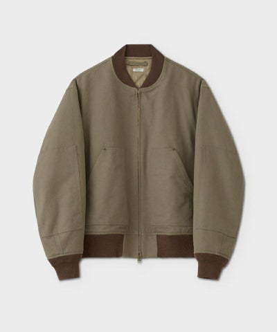 PHIGVEL＞DUCK CLOTH WORKADAY BLOUSON | MAKES ONLINE STORE