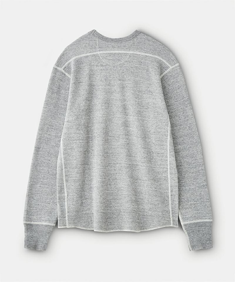 PHIGVEL＞THERMAL HENLEY TOP | MAKES ONLINE STORE