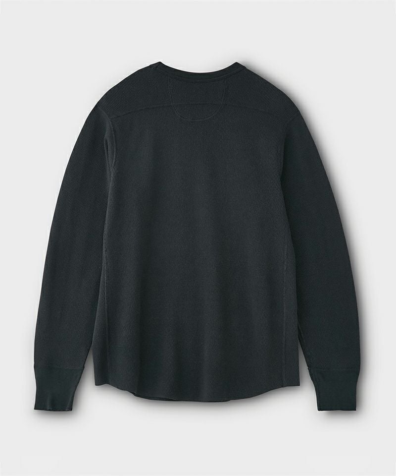PHIGVEL＞THERMAL HENLEY TOP | MAKES ONLINE STORE