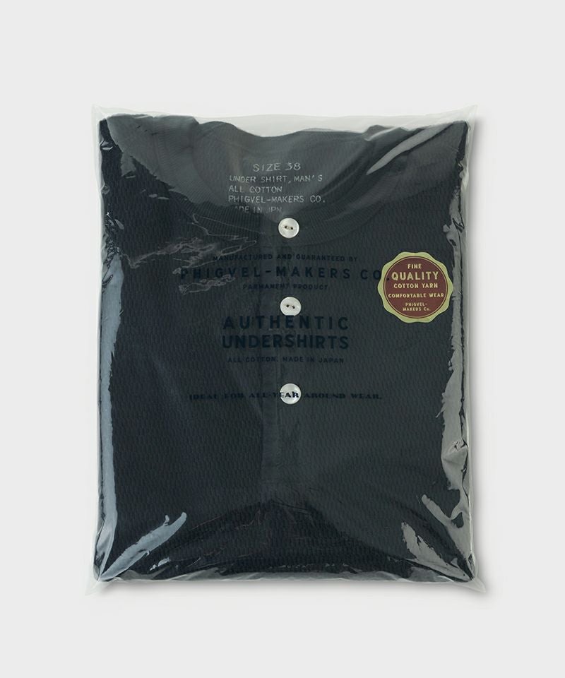 PHIGVEL＞THERMAL HENLEY TOP | MAKES ONLINE STORE