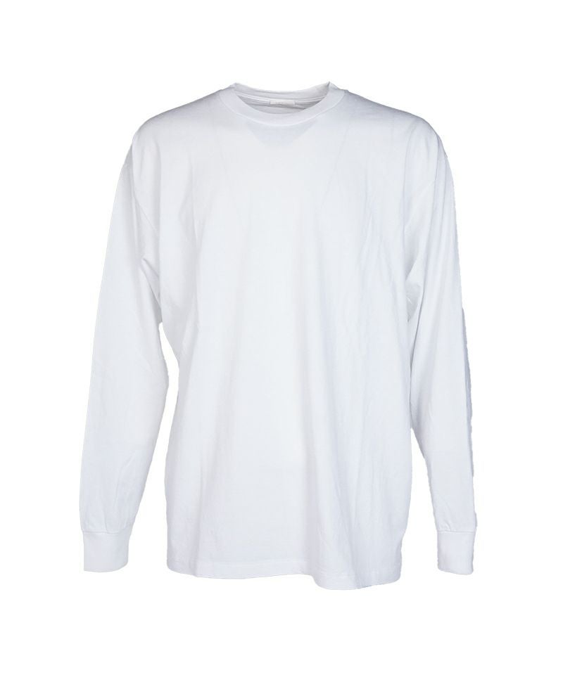 COMOLI 25AW コットンジャージー L/S クルーネックTシャツ COMOLI＞コットンジャージ 長袖Tシャツ | MAKES ONLINE STORE