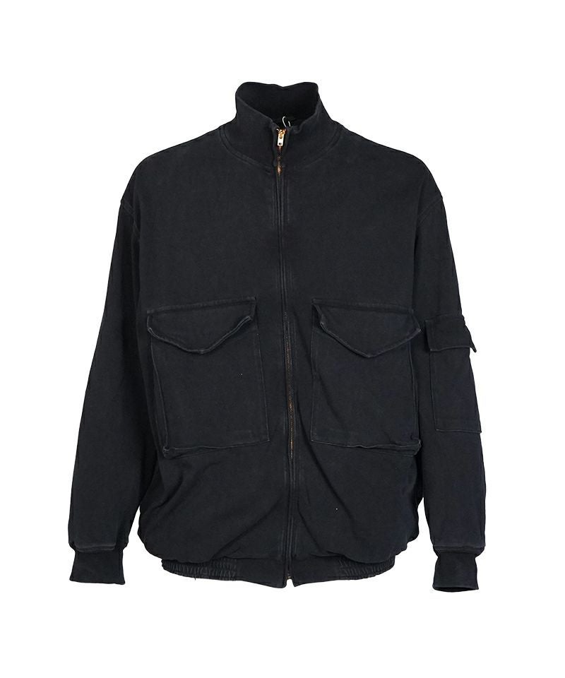 ＜COMOLI＞コットンジャージ G8ジャケット