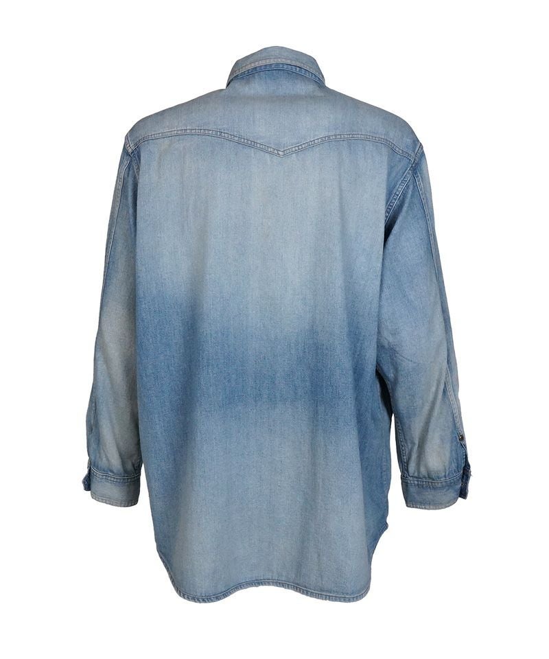 MAATEE&SONS＞DENIM SHIRTS COVERALL | MAKES ONLINE STORE