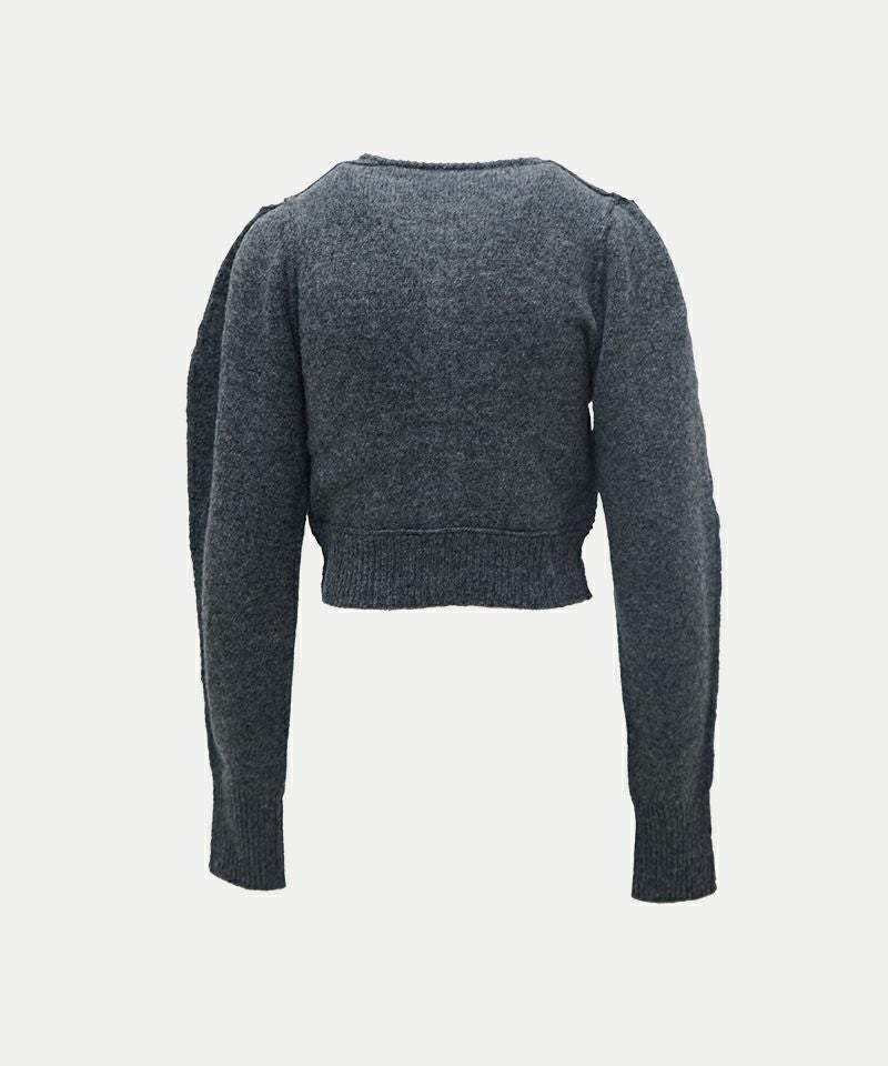 INSCRIRE＞Shoulder Cardigan (IC252DAI25AWK15) | MAKES ONLINE