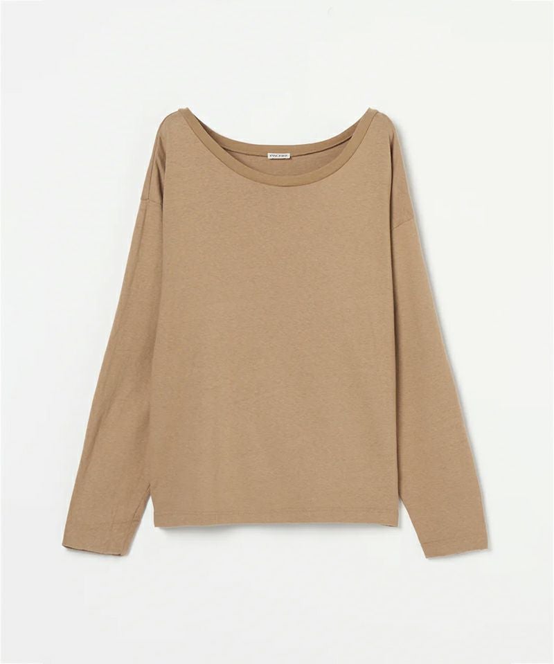 【新品未使用】INSCRIRE Plating Rib Layered Tee INSCRIRE＞Plating Rib Layered Tee (IC252DAI25AWCUT2) | MAKES
