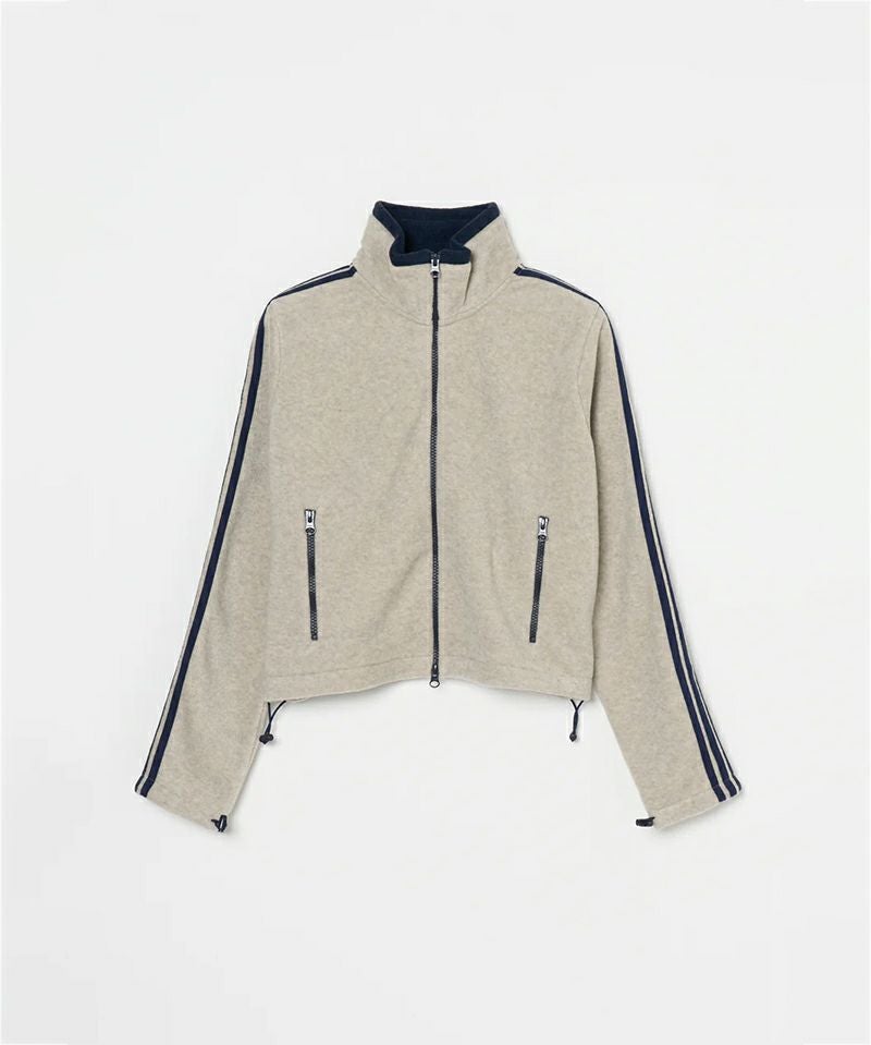INSCRIRE＞Fleece Tight Fit Track Jacket (IC252DAI25AWBC119