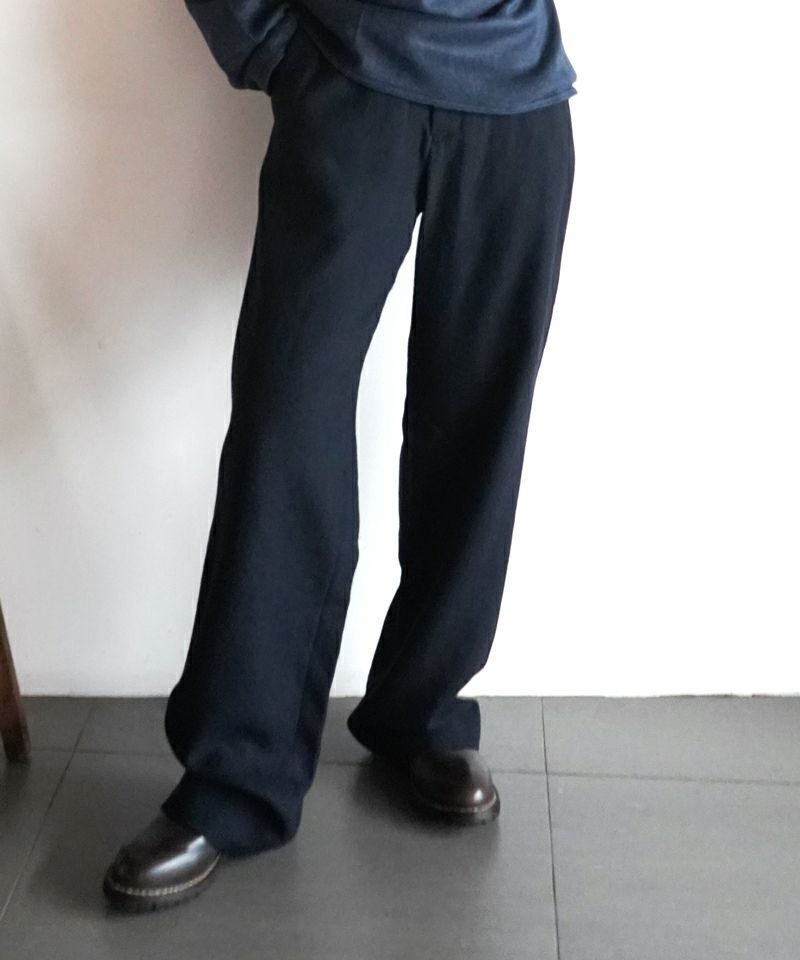 seya.＞LOZÈRE PANTS VILLAGE HERRINGBONE | MAKES ONLINE STORE