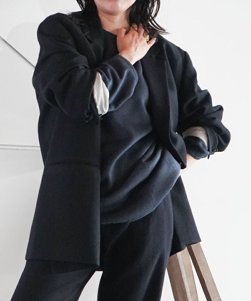 seya.＞SEYA.TAILORED W JACKET | MAKES ONLINE STORE