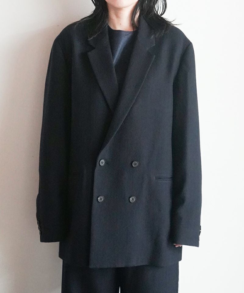 未使用 seya. siwa tailored w jacket si seya.＞SEYA.TAILORED W JACKET | MAKES ONLINE STORE