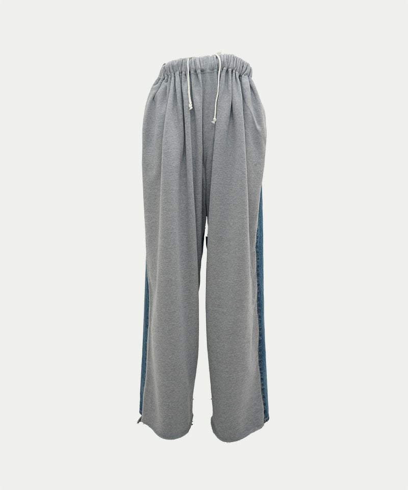 INSCRIRE＞Hybride Sweat Denim Pants (IC252DAIDPT50) | MAKES ONLINE
