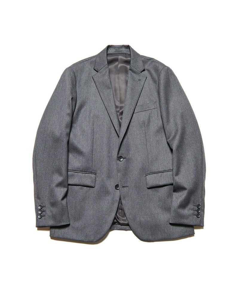 SOPHNET.＞FLANNEL WOOL STANDARD 2BUTTON JACKET | MAKES ONLINE STORE
