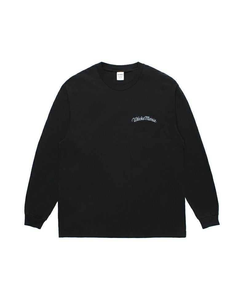 ＜WACKO MARIA＞WASHEDHEAVYWEIGHTLONGSLEEVE T-SHIRT (TYPE-3)