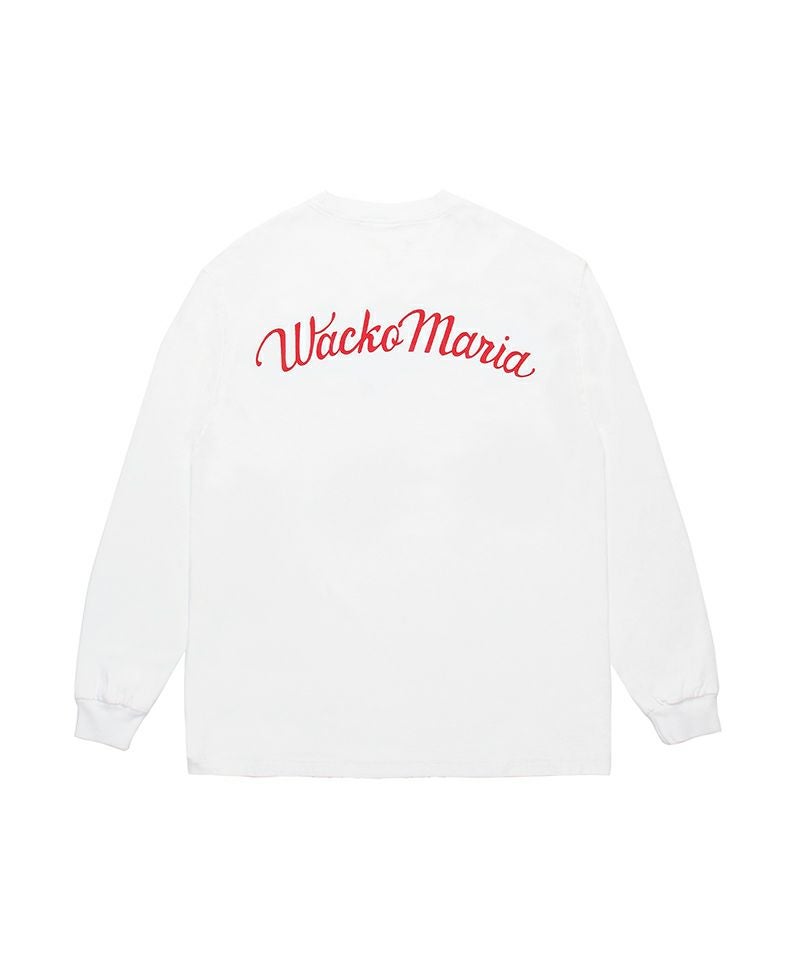 WACKO MARIA＞WASHEDHEAVYWEIGHTLONGSLEEVE T-SHIRT (TYPE-3) | MAKES