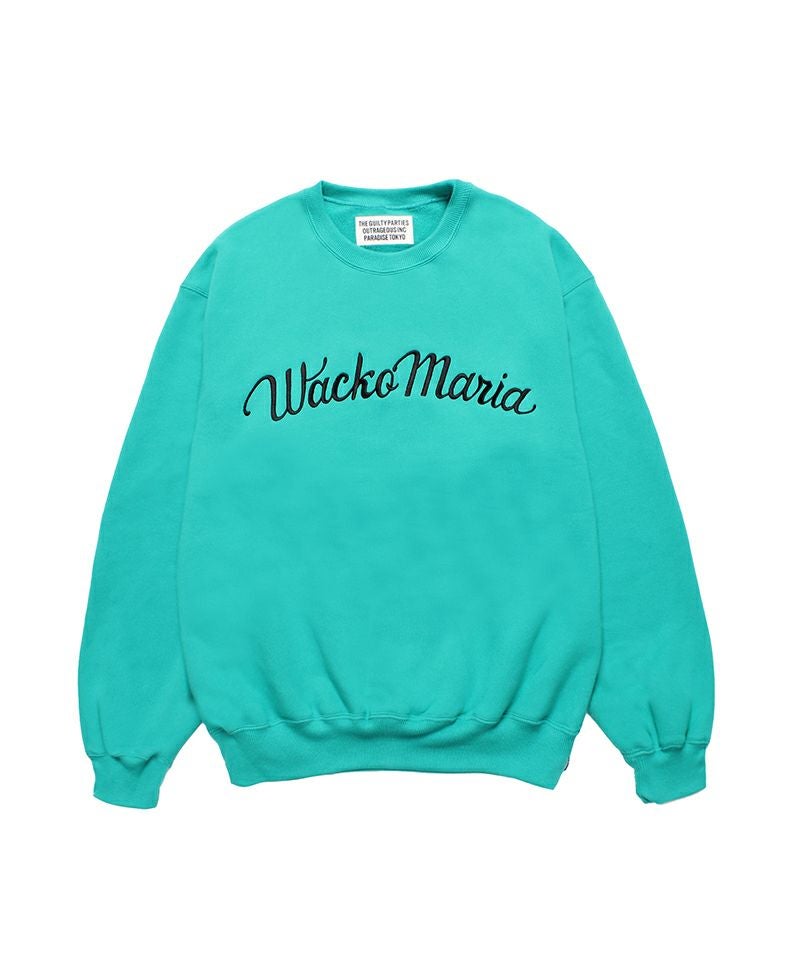 WACKO MARIA＞MIDDLE WEIGHT SWEAT SHIRT ( TYPE-1 ) | MAKES ONLINE STORE
