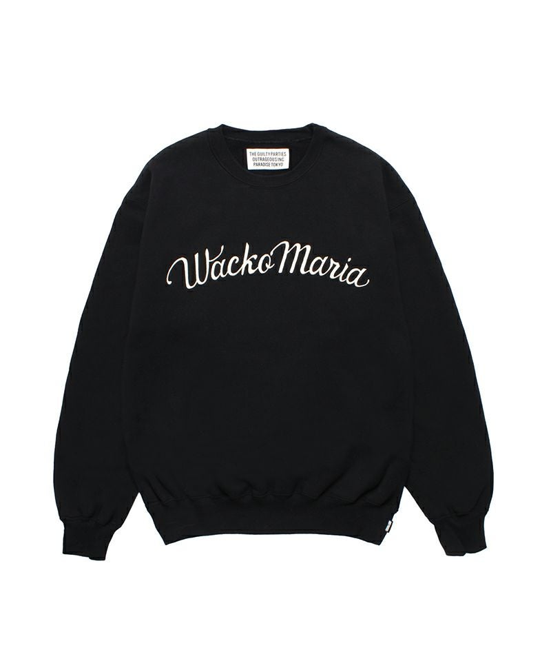 WACKO MARIA＞MIDDLE WEIGHT SWEAT SHIRT ( TYPE-1 ) | MAKES ONLINE STORE